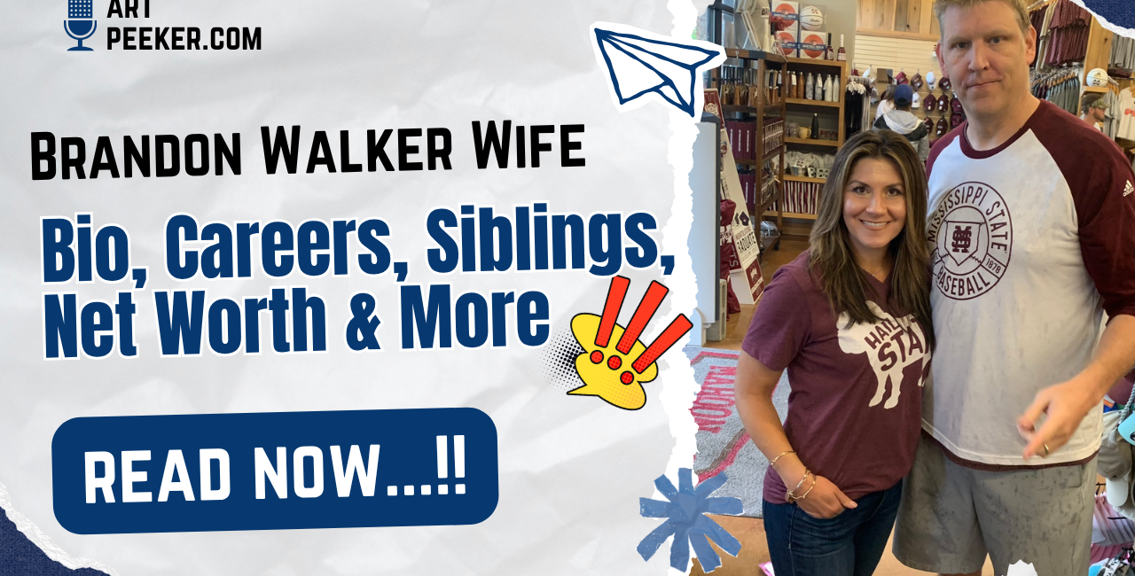 Brandon Walker Wife Bio, Careers, Siblings, Net Worth & More 2026 Brandon Walker Wife Bio, Careers, Siblings, Net Worth & More 2026
