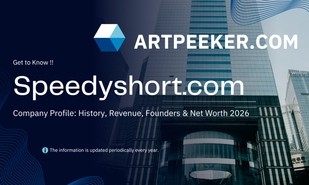Speedyshort.Com Company Profile: History, Revenue, Founders & Net Worth 2026