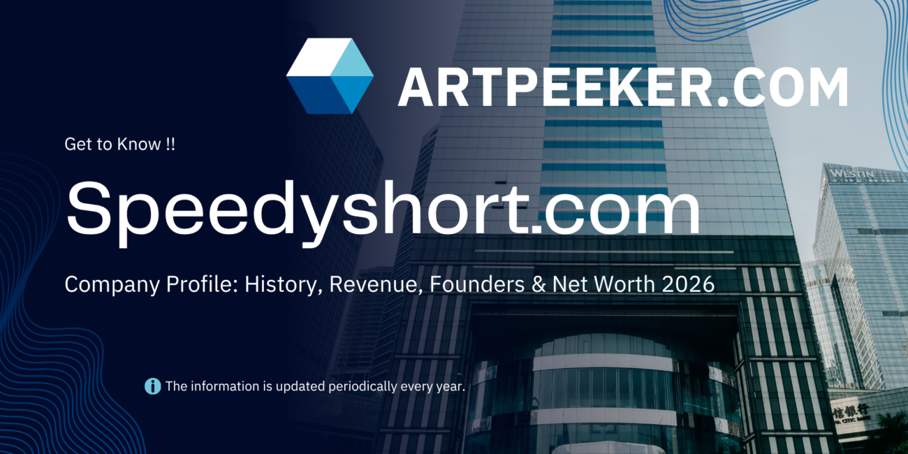 Speedyshort.Com Company Profile: History, Revenue, Founders & Net Worth 2026