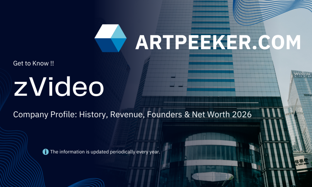 zVideo Company Profile: History, Revenue, Founders & Net Worth 2026