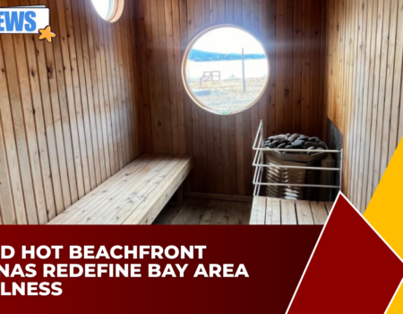 Good Hot Beachfront Saunas Redefine Bay Area Wellness