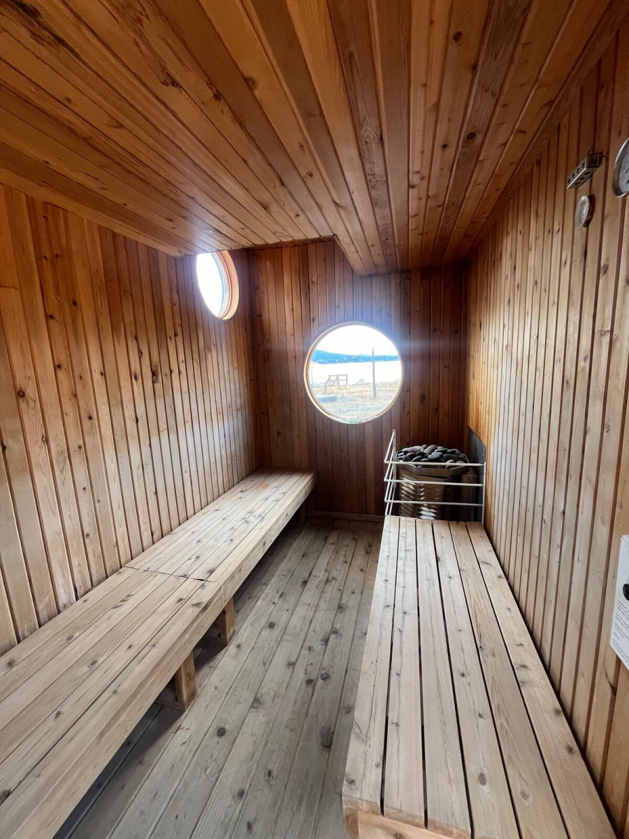 Good Hot Beachfront Saunas Redefine Bay Area Wellness