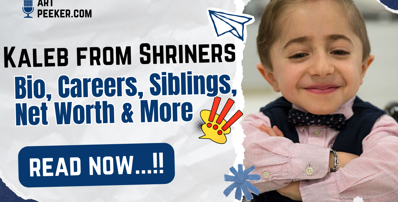 Kaleb from Shriners Bio, Careers, Siblings, Net Worth & More 2026