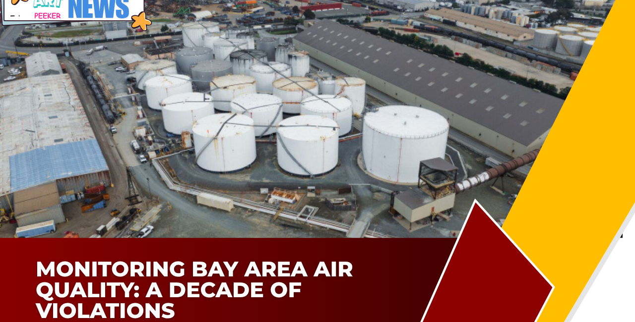 Monitoring Bay Area Air Quality: A Decade of Violations