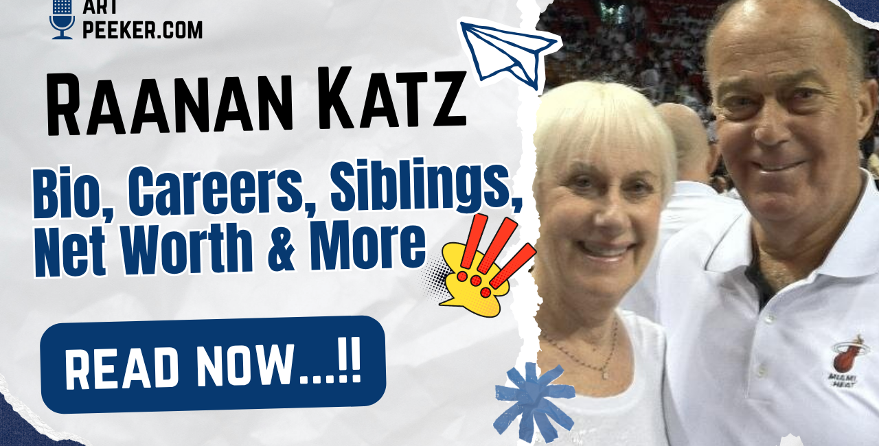 Raanan Katz Bio, Careers, Siblings, Net Worth & More 2026